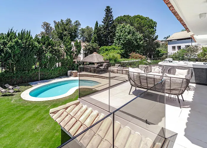 Nottingham: Stunning Private Vakantiehuis Marbella